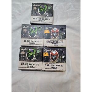 Dr. Squatch Nightmare Before Christmas Soap 5 Bars Oogie Boogie Skellington